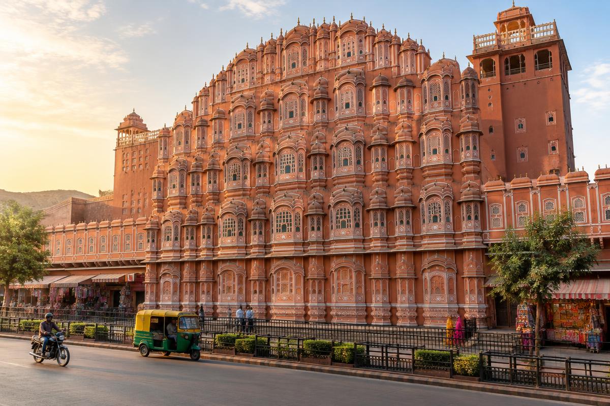 Travel to Jaipur — Heritage & culture